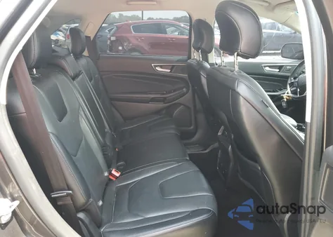 2017 Ford Edge Titanium z USA, uszkodzony, nr VIN 2FMPK3K97HBB20678